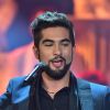 Exclusif - Kendji Girac à l'enregistrement de l'émission Les Années Bonheur à La Plaine Saint-Denis le 24 mars 2015. Emission diffusée le 2 mai 2015.