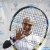Raymond Domenech lors du premier jour du 23e Trophée des personnalités Roland Garros, à Paris, le mardi 2 juin 2015.