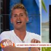 Le chroniqueur Benoit Dubois, très heureux, va etre tonton - Le Mag de NRJ12, le 3 juin 2015