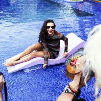 Adriana Lima à l'eau : Parenthèse mode sous le soleil de Rio