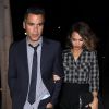 Jessica Alba et son mari Cash Warren - People au restaurant Craig à Los Angeles le 2 juin 2015.
