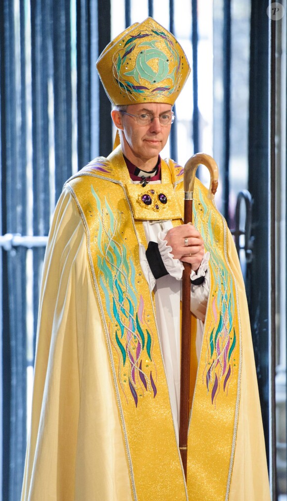 L'archevêque de Canterbury Justin Welby conduira le baptême de la princesse Charlotte de Cambridge le 5 juillet 2015 en l'église St Mary Magdalene à Sandringham.