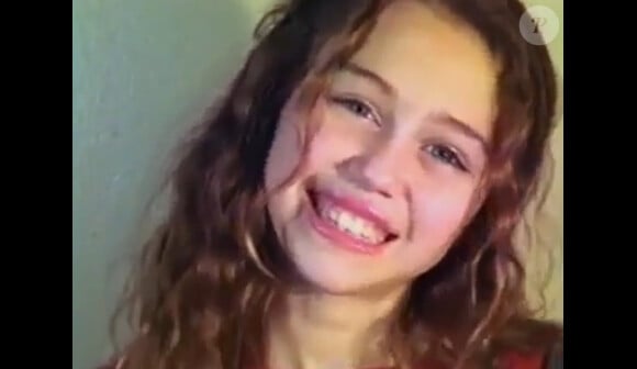 A 12 ans, Miley Cyrus auditionne pour le rôle d'Hannah Montana dans la série de Disney Channel