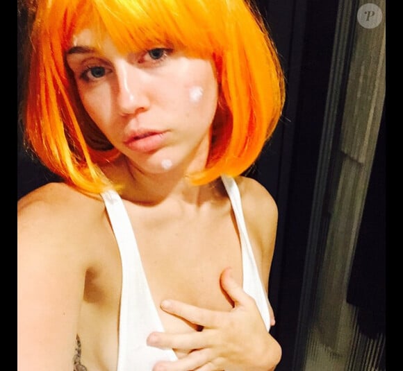 Miley Cyrus sur Instagram, le 27 mai 2015