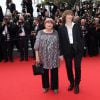 Jane Birkin et Agnès Varda - Clôture du 68e Festival de Cannes, le 24 mai 2015.