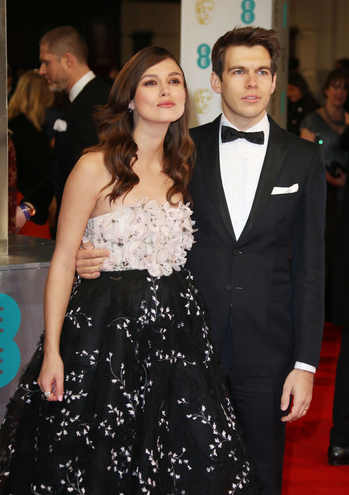 Photo : Keira Knightley enceinte et son mari James Righton - Cérémonie