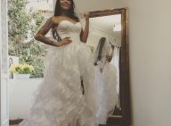 Shanna (Anges 7) : Sa robe de mariée très violemment taclée
