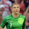 Hope Solo lors des JO de Londres, le 9 août 2012