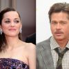 Marion Cotillard au Festival de Cannes 2015 - Brad Pitt à Londres le 19 octobre 2014 (photomontage)