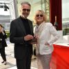 Exclusif - Sinead Cusack et son mari Jeremy Irons - Ouverture du 4e Champs Elysées Film Festival à Paris le 9 juin 2015.