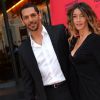 Exclusif - Tomer Sisley et sa compagne Karine Machado - Ouverture du 4e Champs Elysées Film Festival à Paris le 9 juin 2015.