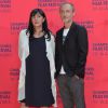 Sylvie Pialat et Guillaume Nicloux - Ouverture du 4e Champs Elysées Film Festival à Paris le 9 juin 2015.