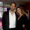 Exclusif - Tomer Sisley et sa compagne Karine Machado - Ouverture du 4e Champs Elysées Film Festival à Paris le 9 juin 2015.