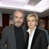 Exclusif - Jeremy Irons et Mélita Toscan du Plantier - Ouverture du 4e Champs Elysées Film Festival à Paris le 9 juin 2015.