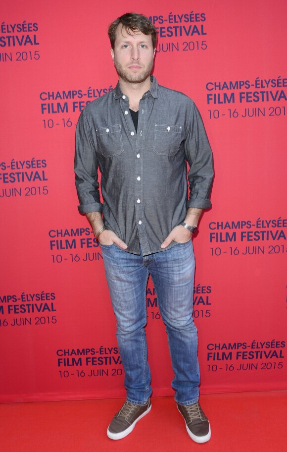 Matthew Heineman - Ouverture du 4e Champs Elysées Film Festival à Paris le 9 juin 2015.