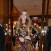 Lindsay Lohan assiste à une soirée au magasin Louis Vuitton sur Bond Street, célébrant le début de la Fashion Week masculine (les London Collection Men). Londres, le 10 juin 2015.