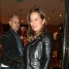 Jade Jagger et son mari Adrian Fillary assistent à une soirée au magasin Louis Vuitton sur Bond Street, célébrant le début de la Fashion Week masculine (les London Collection Men). Londres, le 10 juin 2015.