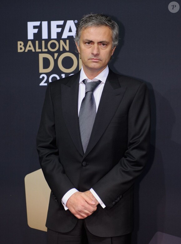 José Mourinho le 10 janvier 2011 à Zurich
