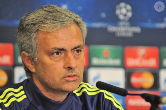 L'entraîneur José Mourinho à Londres le 11 mars 2015. 