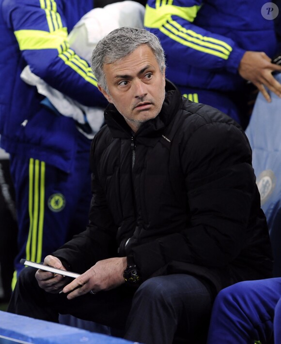 José Mourinho à Londres, le 11 mars 2015. 