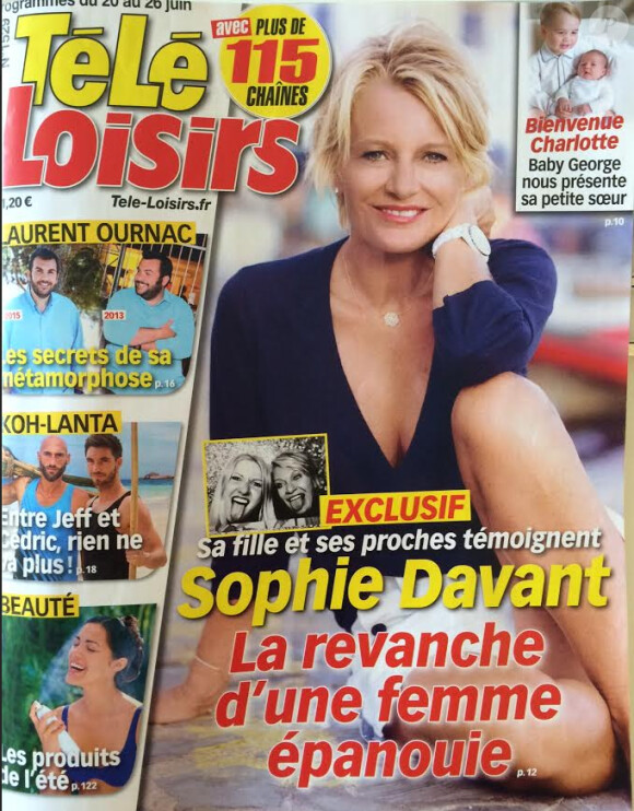 Télé-Loisirs (édition du lundi 15 juin 2015)