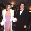 Elizabeth Hurley et Hugh Grant à New York le 9 décembre 1997