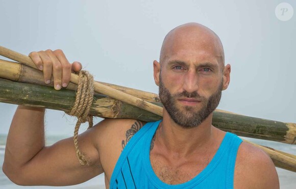 Jeff, candidat de Koh-Lanta 2015 sur TF1.