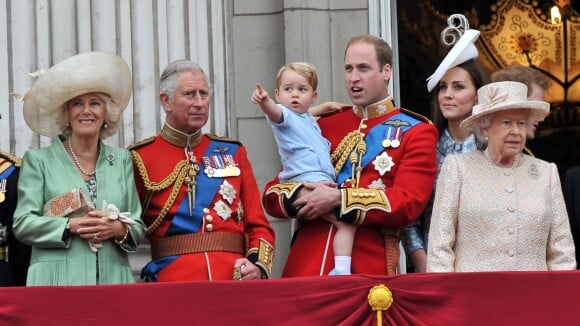Kate Middleton: George tout excité pour son retour lors de Trooping the Colour
