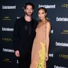 Ashley Madekwe, Iddo Goldberg - Soirée Entertainment Weekly Pre-Emmy Party au Fig & Olive Melrose Place de  Los Angeles, le 23 aout 2014