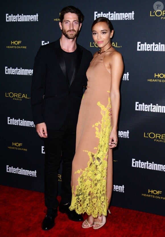 Ashley Madekwe, Iddo Goldberg - Soirée Entertainment Weekly Pre-Emmy Party au Fig & Olive Melrose Place de  Los Angeles, le 23 aout 2014