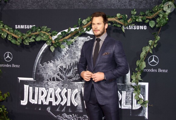 Chris Pratt à la première de Jurassic World à Hollywood, le 9 juin 2015.