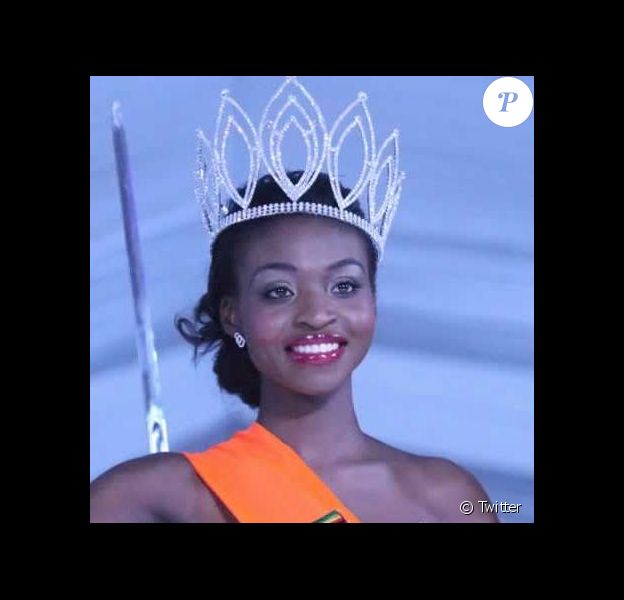 Emily Kachote, Miss Zimbabwe 2015