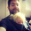 Jack Osbourne et sa fille Pearl sur Instagram, mai 2015