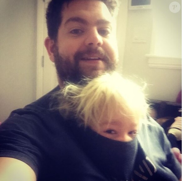 Jack Osbourne et sa fille Pearl sur Instagram, mai 2015