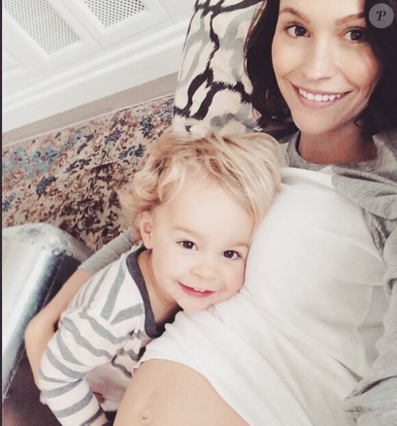 Lisa Osbourne et sa fille Pearl, Instagram, 2015