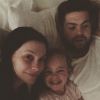 Lisa Osbourne est rentrée chez elle pour le bonheur de son mari Jack et leur fille Pearl a ajouté une photo sur son compte Instagram, le 29 avril 2015 