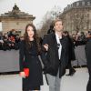 Chelsea Tyler et Jon Foster au défilé Christian Dior à Paris, le 1er mars 2013.