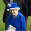 La reine Elisabeth II d'Angleterre - La famille royale d'Angleterre à la course hippique "Royal Ascot". Le 17 juin 2015