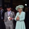 Le prince Charles et Camilla Parker Bowles, la duchesse de Cornouailles - Course hippique "Royal Ascot 2015", le 16 juin 2015. 16 June 2015.