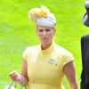 Zara Phillips - Course hippique "Royal Ascot 2015", le 16 juin 2015.