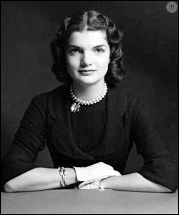 Jackie Kennedy, jeune fille. Photo non datée.