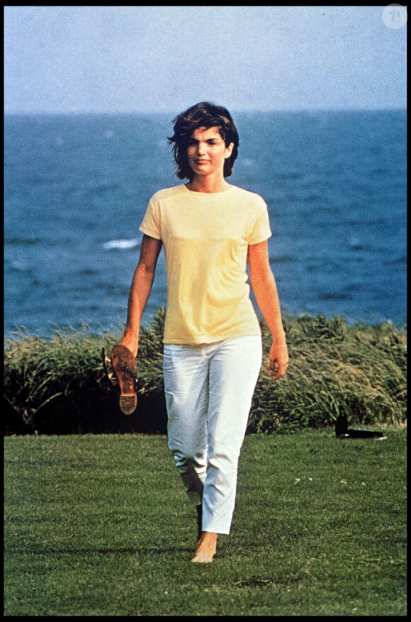 Jackie Kennedy. Photo non datée.