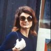 Jackie Kennedy à Paris. Photo non datée.