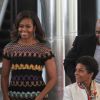 Michelle Obama à l'expo universelle de Milan, le 18 juin 2015