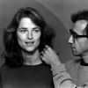 Woody Allen et Charlotte Rampling sur le tournage de Stardust Memories en 1980.