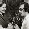Diane Keaton et Woody Allen sur le tournage de Love and Death en 1975.
