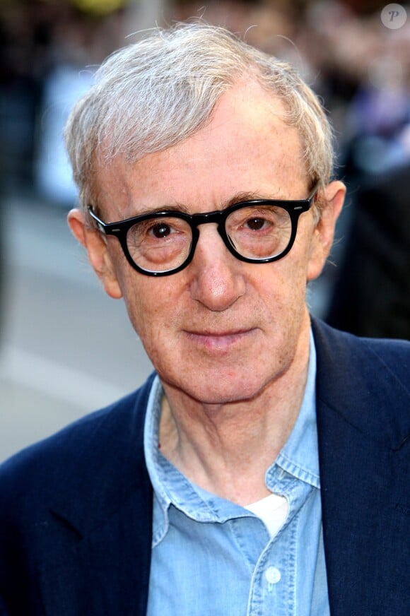 Woody Allen au Toronto International Film Festival 2007.