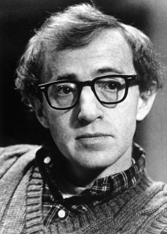 Woody Allen en 1977.