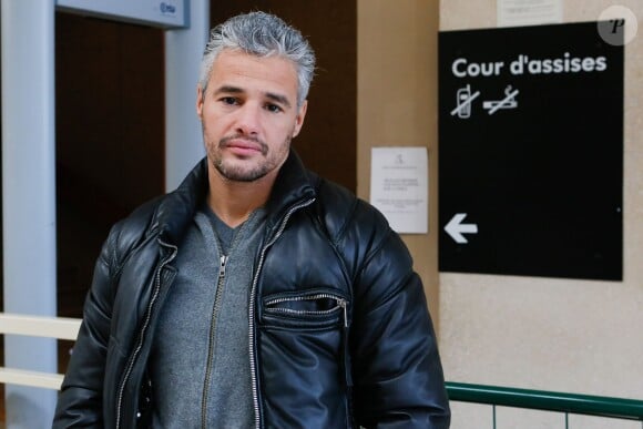 Exclusif - Farid Khider au tribunal de Créteil le 6 février 2015