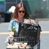Rachel Bilson, sa fille Briar et sa mère Janice en train de faire du shopping à Los Angeles le 19 juin 2015